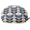 Picture of Brighton Blueprint Large Zippered Dome Pouch