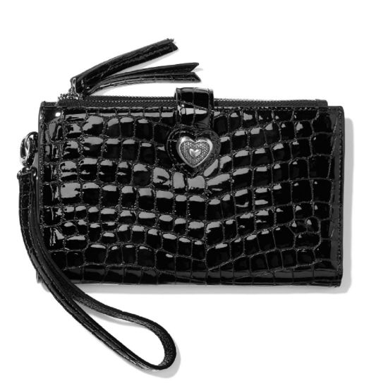 Picture of Brighton Bellissimo Heart Double Zip Wallet