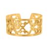 Picture of Brighton Christo Toledo Narrow Band Adjustable Ring - Gold