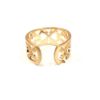 Picture of Brighton Christo Toledo Narrow Band Adjustable Ring - Gold