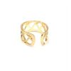 Picture of Brighton Christo Sydney Narrow Band Adjustable Ring - Gold