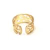 Picture of Brighton Christo Meridian Zenith Narrow Band Adjustable Ring - Gold