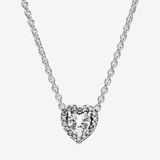 Picture of Pandora Elevated Heart Necklace