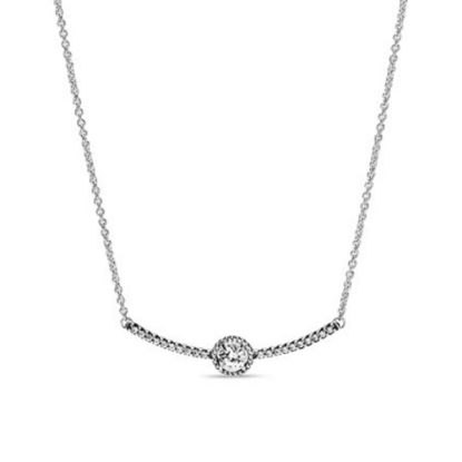 Picture of Pandora Round Sparkle Bar Necklace