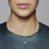 Picture of Pandora Round Sparkle Bar Necklace