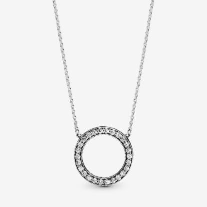 Picture of Pandora Hearts of Pandora Circle Necklace