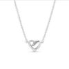 Picture of Pandora Ribbons of Love Heart Necklace