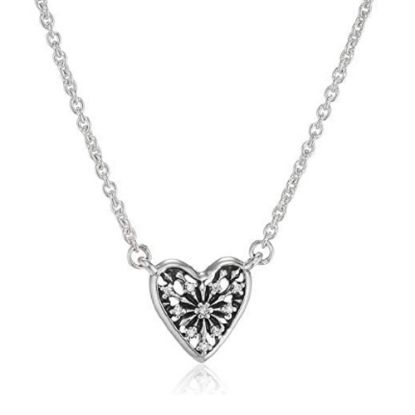 Picture of Pandora Petite Heart of Winter Necklace