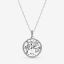 Picture of Pandora Sparkling Family Tree Necklace