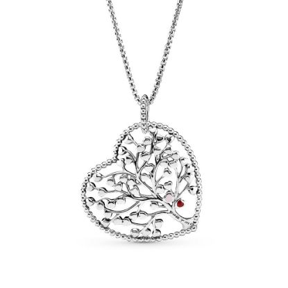 Picture of Pandora Tree of Love Necklace