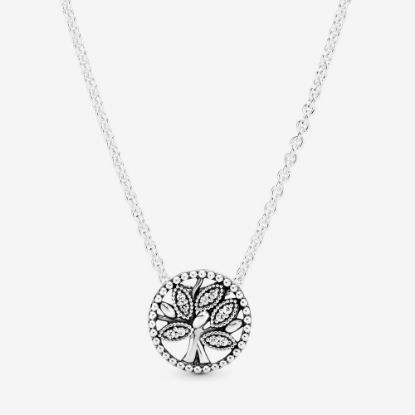 Picture of Pandora Tree of Life Petite Necklace