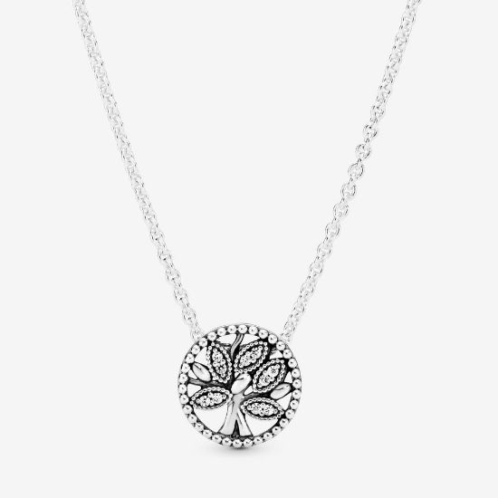 Picture of Pandora Tree of Life Petite Necklace