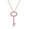 Picture of Pandora Rose Regal Key Long Necklace