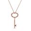 Picture of Pandora Rose Regal Key Long Necklace