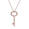 Picture of Pandora Rose Regal Key Long Necklace