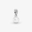 Picture of Pandora Elegant Beauty Freshwater Cultured Pearl Pendant Charm