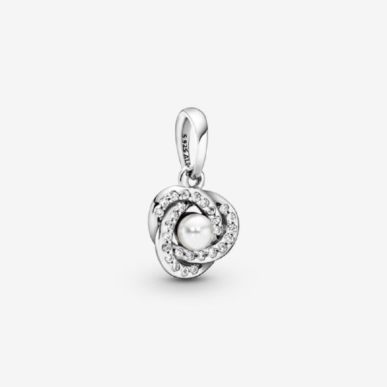 Picture of Pandora Luminous Love Knot Pendant Charm