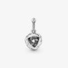 Picture of Pandora Sparkling Love Knot Pendant Charm