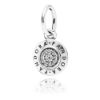 Picture of Pandora Signature Petite Pendant Charm