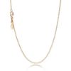 Picture of Pandora Classic Cable Necklace Chain - 14k Gold