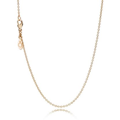 Picture of Pandora Classic Cable Necklace Chain - 14k Gold