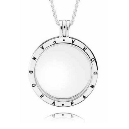 Picture of Pandora Large Floating Locket Necklace