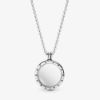 Picture of Pandora Sparkling Floating Locket Necklace