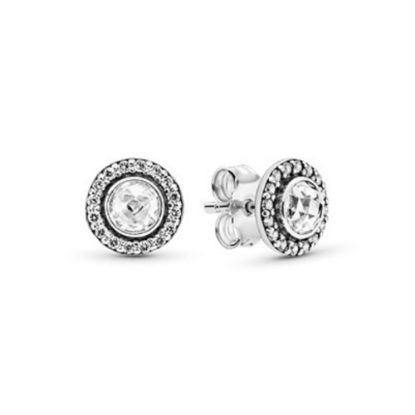 Picture of Pandora Brilliant Legacy Post Earrings