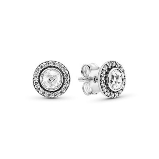 Picture of Pandora Brilliant Legacy Post Earrings