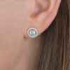 Picture of Pandora Brilliant Legacy Post Earrings