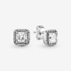 Picture of Pandora Timeless Elegance Post Earrings