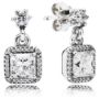 Picture of Pandora Timeless Elegance Post Drop Earrings