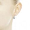 Picture of Pandora Timeless Elegance Post Drop Earrings