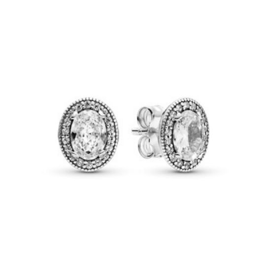 Picture of Pandora Vintage Elegance Post Earrings