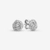 Picture of Pandora Sparkling Love Knot Post Earrings