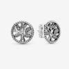 Picture of Pandora Tree of Life Post Earrings