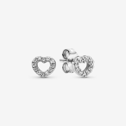 Picture of Pandora Be My Valentine Petite Post Earrings