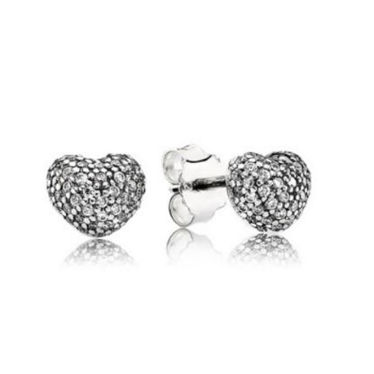 Picture of Pandora In My Heart Post Earrings