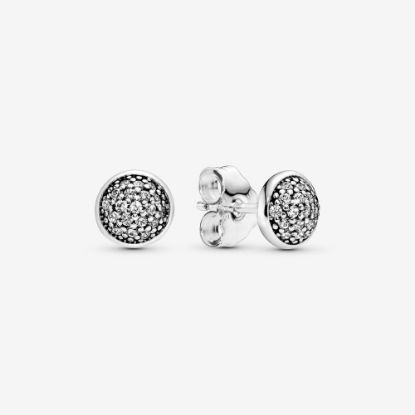 Picture of Pandora Dazzling Droplets Post Earrings