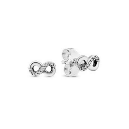 Picture of Pandora Infinite Love Petite Post Earrings