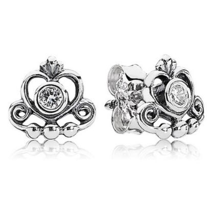 Picture of Pandora My Princess Petite Post Earrings