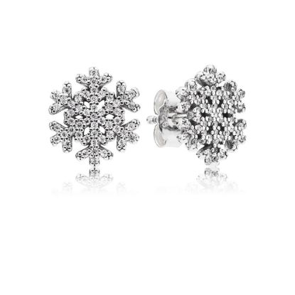 Picture of Pandora Snowflake Post Earrings