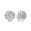 Picture of Pandora Shimmering Rose Post Earrings