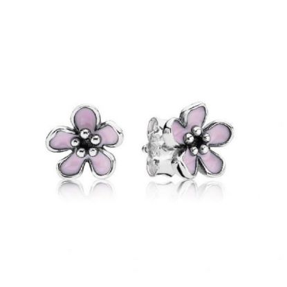 Picture of Pandora Cherry Blossom Post Earrings