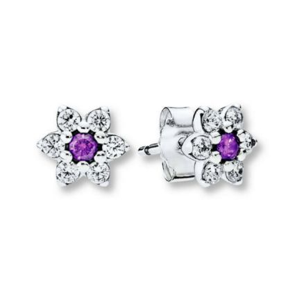 Picture of Pandora Forget Me Not Post Earrings