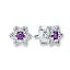 Picture of Pandora Forget Me Not Post Earrings