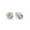 Picture of Pandora Interlinked Circles Post Earrings