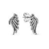 Picture of Pandora Majestic Feathers Post Earrings