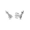 Picture of Pandora Sparkling Arrows Post Earrings