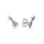 Picture of Pandora Sparkling Arrows Post Earrings